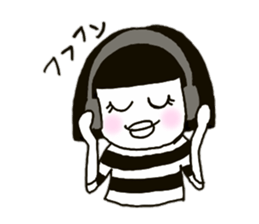 Daily life of Yong 2 sometimes a hobby sticker #6781862