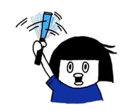 Daily life of Yong 2 sometimes a hobby sticker #6781863