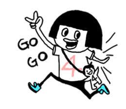 Daily life of Yong 2 sometimes a hobby sticker #6781864