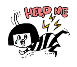 Daily life of Yong 2 sometimes a hobby sticker #6781865