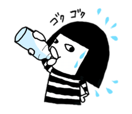 Daily life of Yong 2 sometimes a hobby sticker #6781866