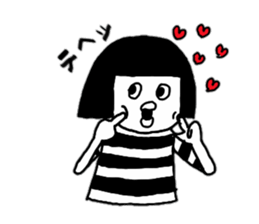 Daily life of Yong 2 sometimes a hobby sticker #6781868