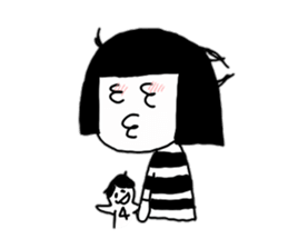 Daily life of Yong 2 sometimes a hobby sticker #6781871