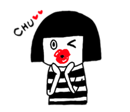 Daily life of Yong 2 sometimes a hobby sticker #6781872