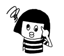 Daily life of Yong 2 sometimes a hobby sticker #6781873