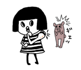 Daily life of Yong 2 sometimes a hobby sticker #6781874