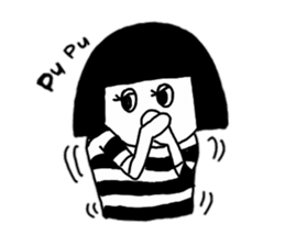 Daily life of Yong 2 sometimes a hobby sticker #6781875