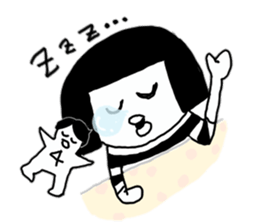 Daily life of Yong 2 sometimes a hobby sticker #6781876