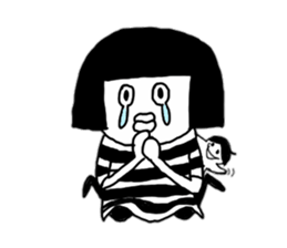 Daily life of Yong 2 sometimes a hobby sticker #6781877