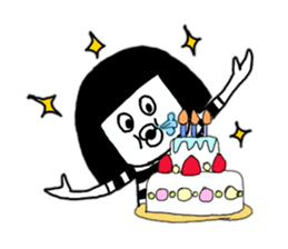 Daily life of Yong 2 sometimes a hobby sticker #6781881