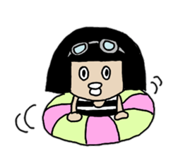 Daily life of Yong 2 sometimes a hobby sticker #6781883