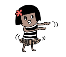 Daily life of Yong 2 sometimes a hobby sticker #6781889