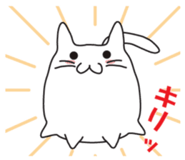 Cat, to emotional expression. sticker #6781941