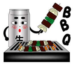 THE BEER sticker #6782001