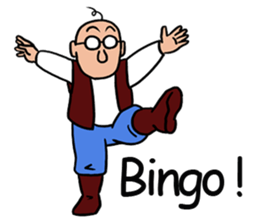 Lamp Denkiyama sticker #6782055