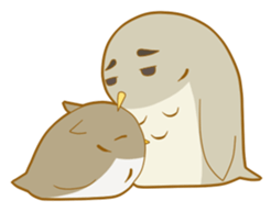 Akaashi and Konoha sticker #6782123