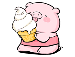 Passan the pig sticker #6782296