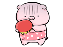 Passan the pig sticker #6782315