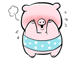 Passan the pig sticker #6782321