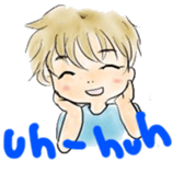 Reaction Boys  (English Ver) sticker #6782572