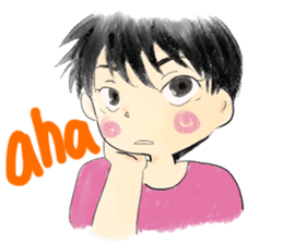 Reaction Boys  (English Ver) sticker #6782577