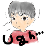 Reaction Boys  (English Ver) sticker #6782580