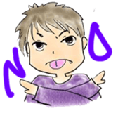 Reaction Boys  (English Ver) sticker #6782585