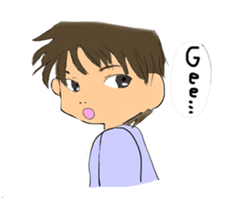 Reaction Boys  (English Ver) sticker #6782589