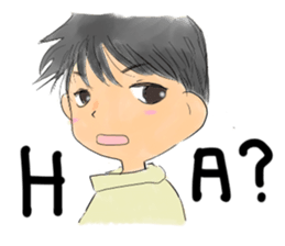 Reaction Boys  (English Ver) sticker #6782590