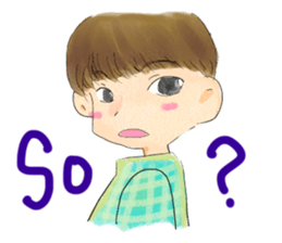 Reaction Boys  (English Ver) sticker #6782592