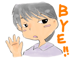 Reaction Boys  (English Ver) sticker #6782593