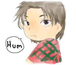 Reaction Boys  (English Ver) sticker #6782595