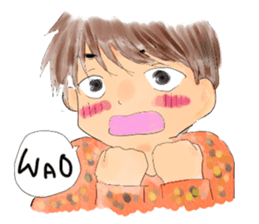 Reaction Boys  (English Ver) sticker #6782596