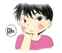 Reaction Boys  (English Ver) sticker #6782598