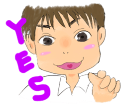 Reaction Boys  (English Ver) sticker #6782599