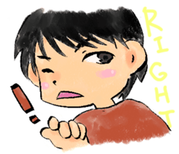 Reaction Boys  (English Ver) sticker #6782607