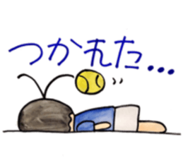 Tennis boy ryo sticker #6782812