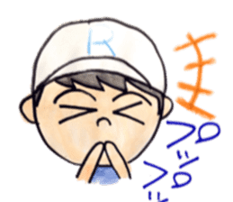 Tennis boy ryo sticker #6782815