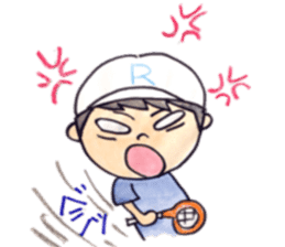 Tennis boy ryo sticker #6782828