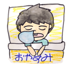 Tennis boy ryo sticker #6782836