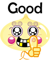 Funny Bun Bun sticker #6783131