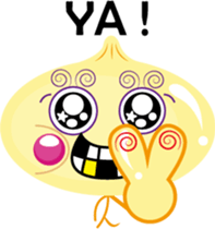 Funny Bun Bun sticker #6783132