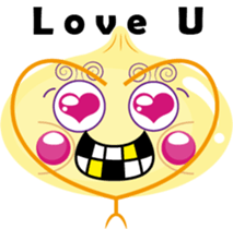 Funny Bun Bun sticker #6783133