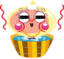 Funny Bun Bun sticker #6783139