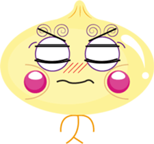 Funny Bun Bun sticker #6783144