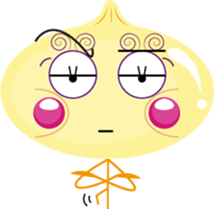 Funny Bun Bun sticker #6783146