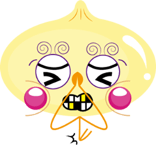 Funny Bun Bun sticker #6783148