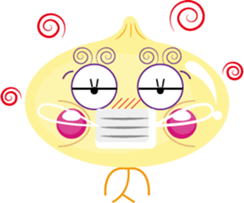 Funny Bun Bun sticker #6783151