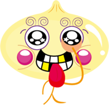 Funny Bun Bun sticker #6783152