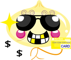 Funny Bun Bun sticker #6783157